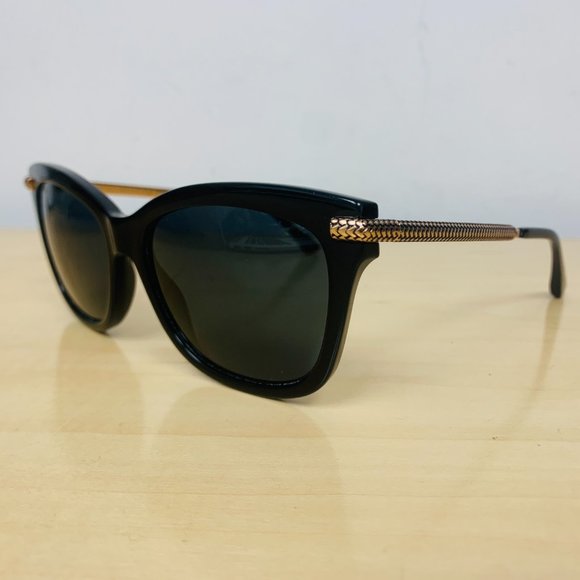 Jimmy Choo Black Shade/S Sunglasses - Picture 2 of 10